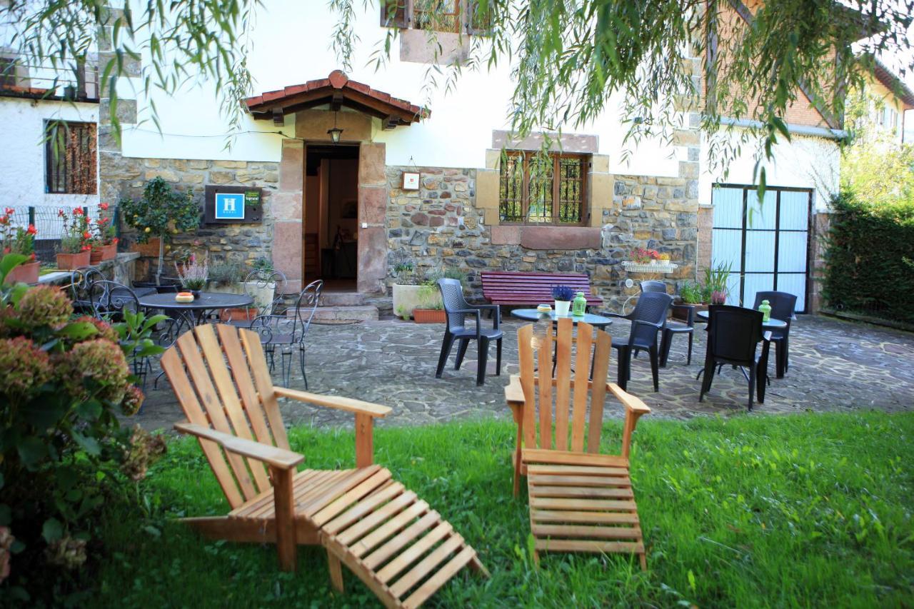 Hostal Rural Donamariako Benta Extérieur photo