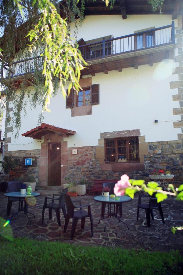Hostal Rural Donamariako Benta Extérieur photo