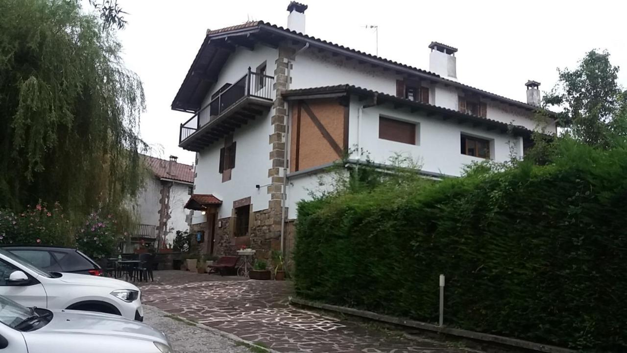 Hostal Rural Donamariako Benta Extérieur photo