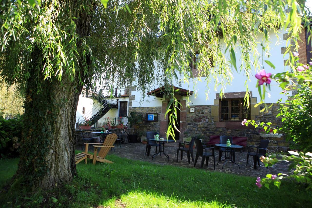 Hostal Rural Donamariako Benta Extérieur photo