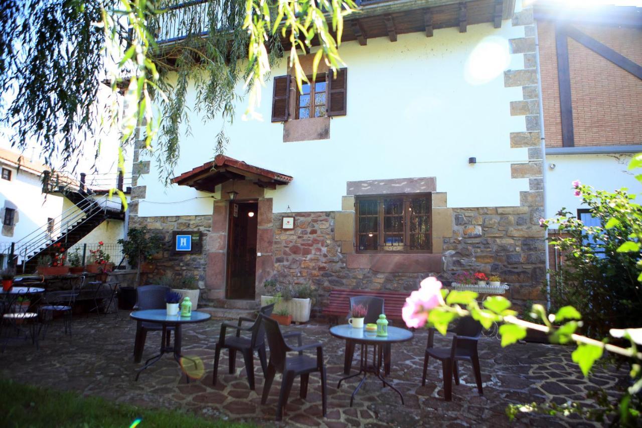 Hostal Rural Donamariako Benta Extérieur photo